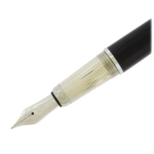 Limited Edition: Louis Cartier Solid Ebony Fountain Pen