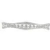 Tiffany Art Deco Diamond Brooch