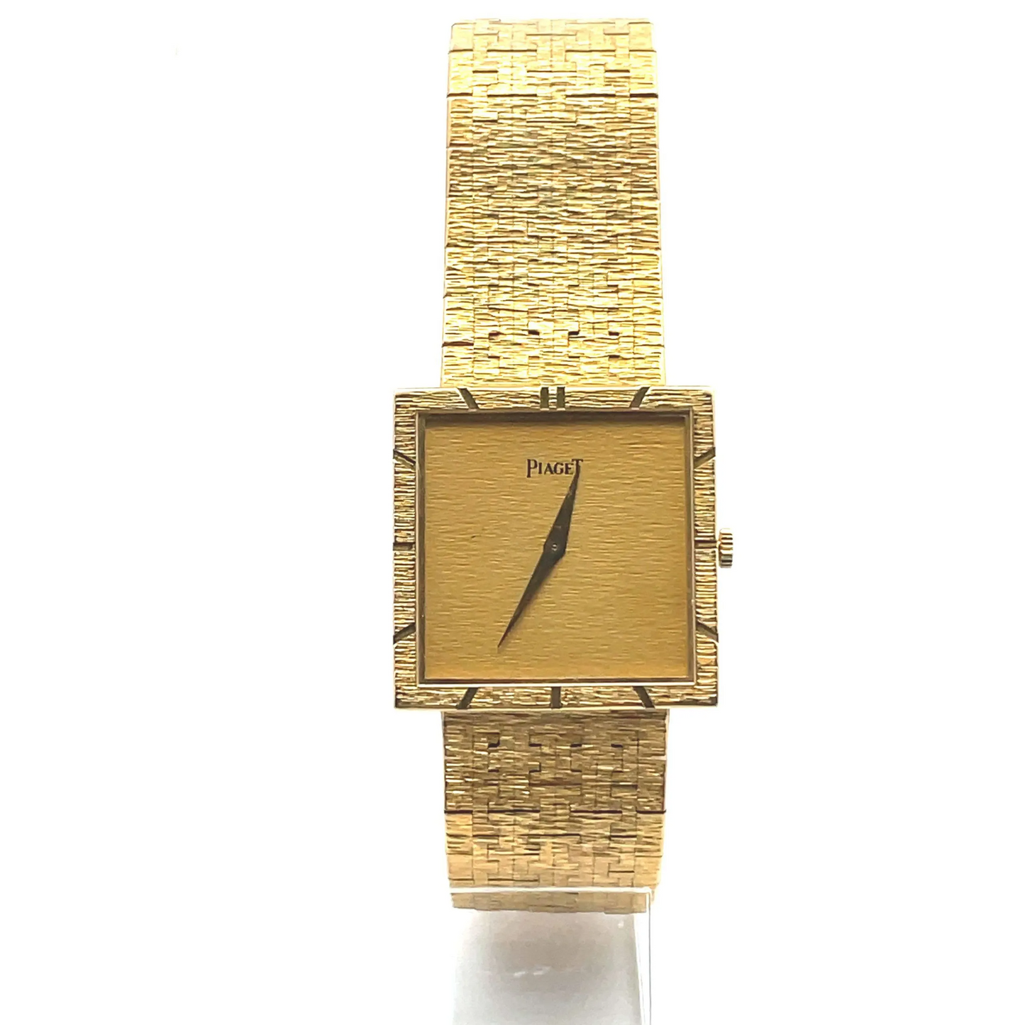 Vintage 18K Piaget Ultra-Thin Bracelet Watch Ref. 927