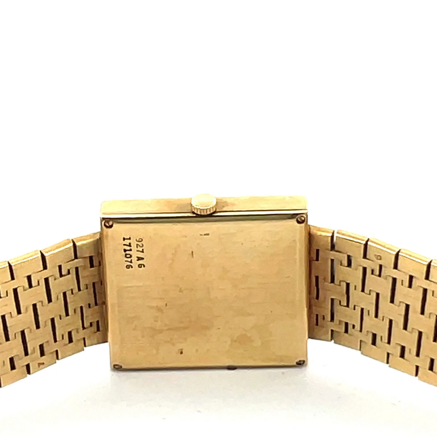 Vintage 18K Piaget Ultra-Thin Bracelet Watch Ref. 927