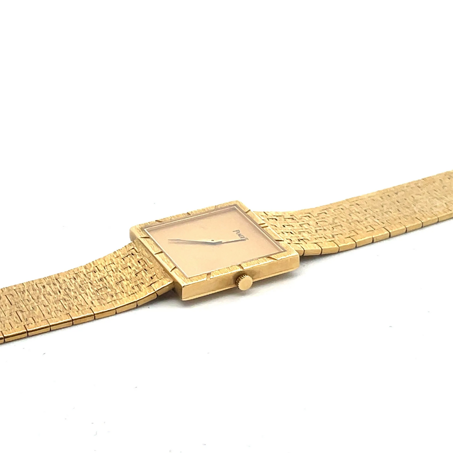 Vintage 18K Piaget Ultra-Thin Bracelet Watch Ref. 927