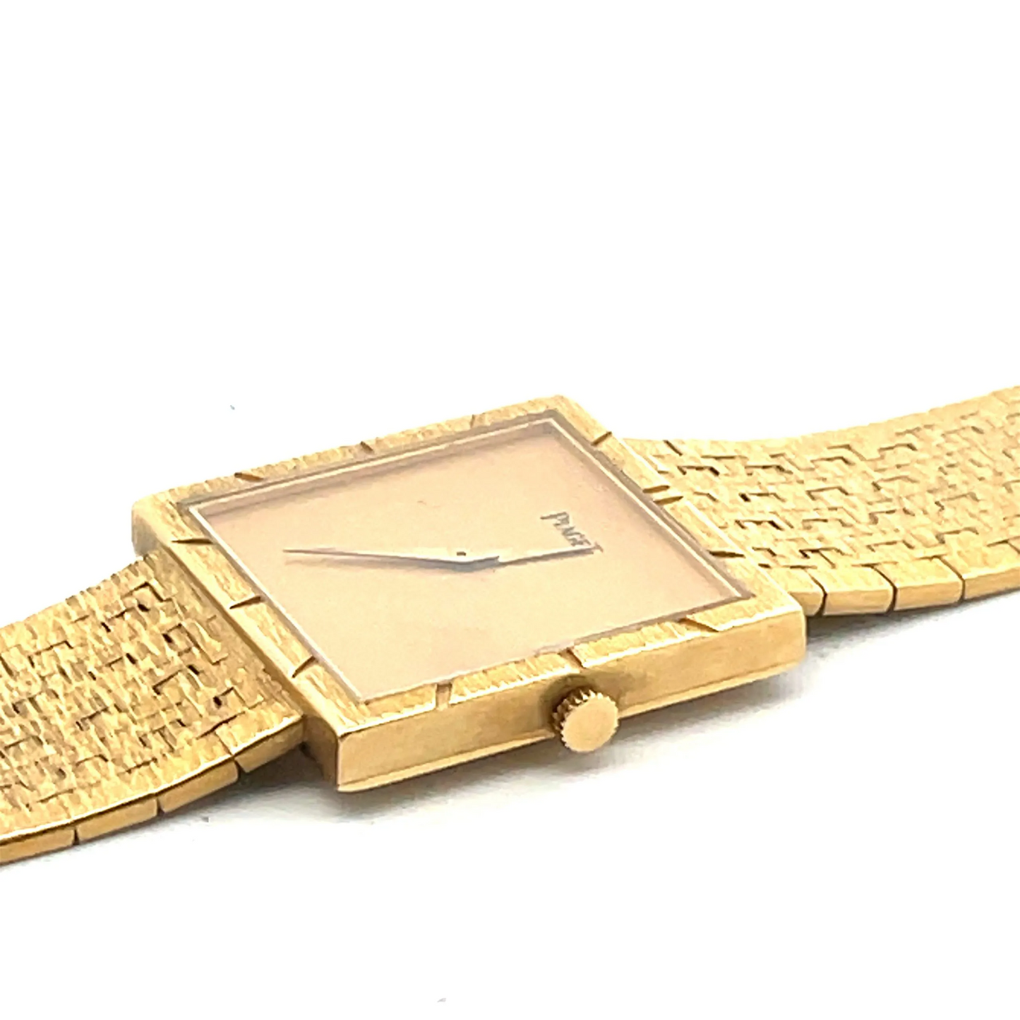 Vintage 18K Piaget Ultra-Thin Bracelet Watch Ref. 927