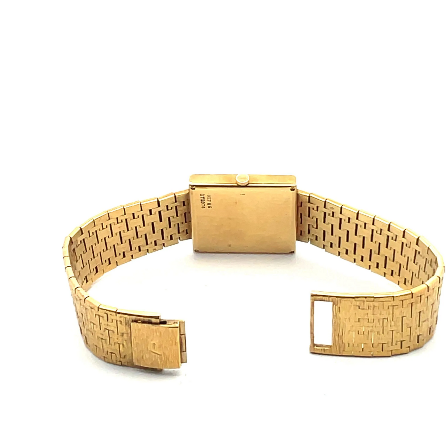 Vintage 18K Piaget Ultra-Thin Bracelet Watch Ref. 927